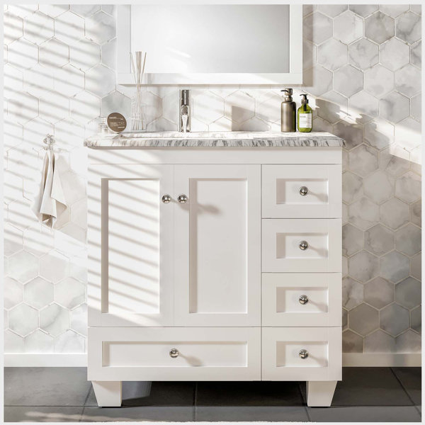 Narrow Depth Bathroom Vanity Sale Semis Online